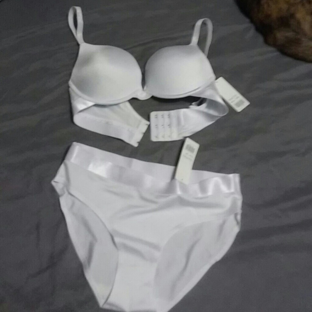 Bra and panties